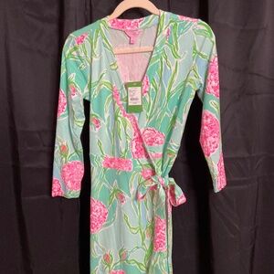 Lily Pulitzer Wrap Dress NWT